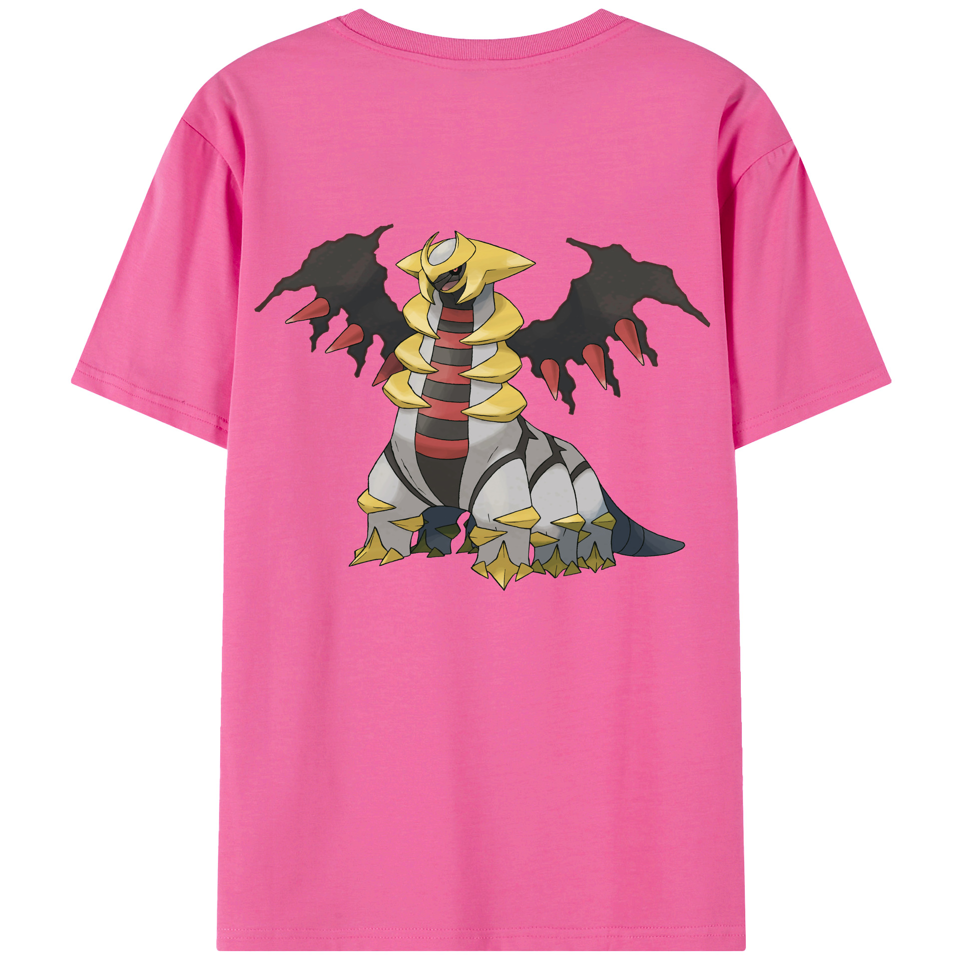 （画像用） ポケットモンスター Pokémon レディース半袖Tシャツ(バックプリント)